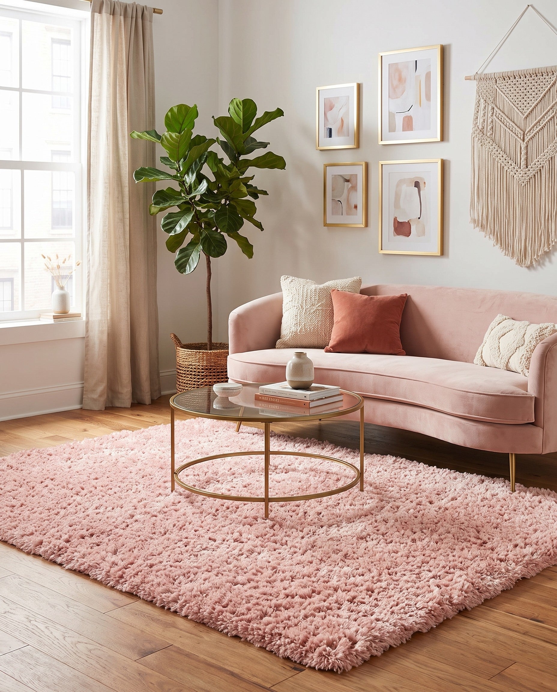 5' x 7' Infinity Shag Rug