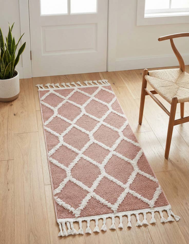 Detail image of 2' x 4' Boho Runner Rug