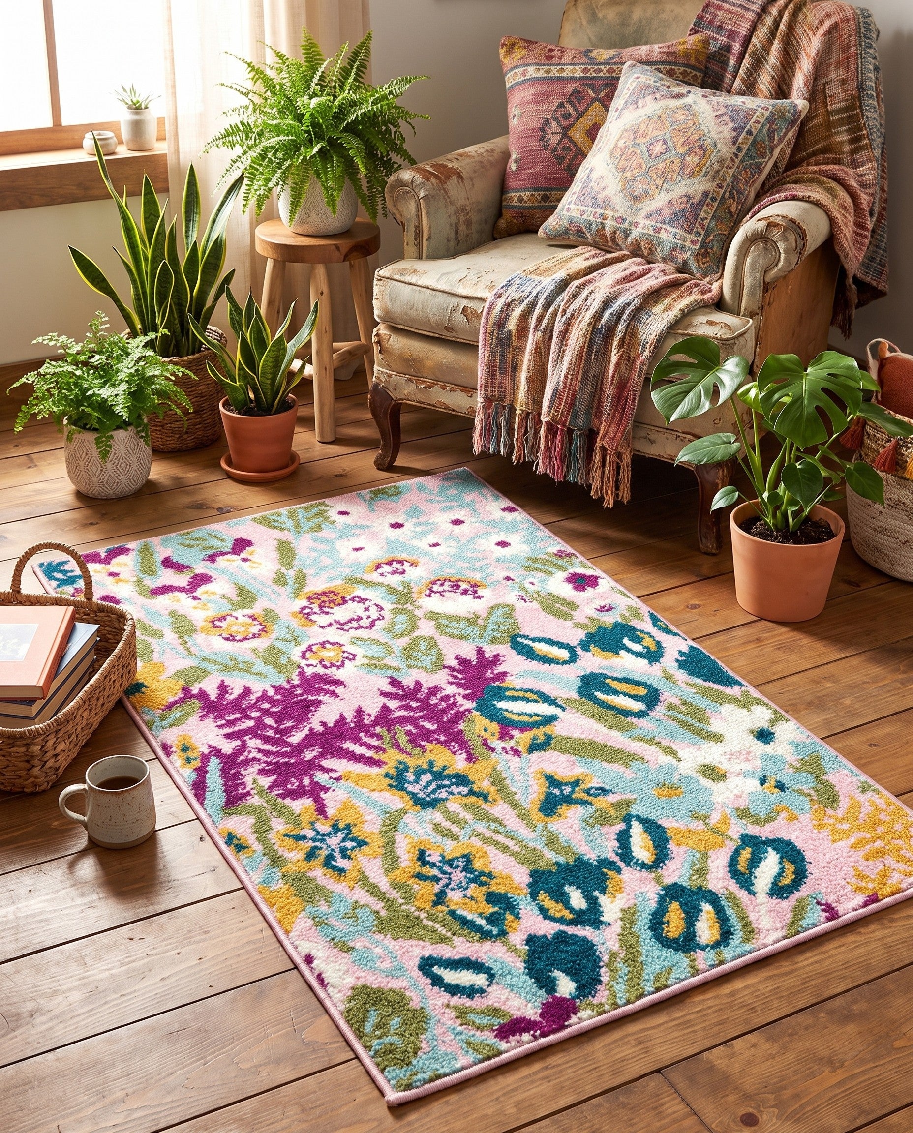 2' 2 x 3' Bloom Rug