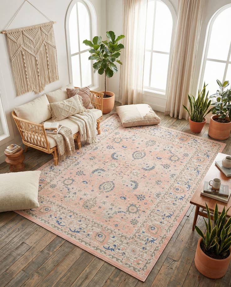 Vue détaillée : 245cm x 305cm Whitney Tapis