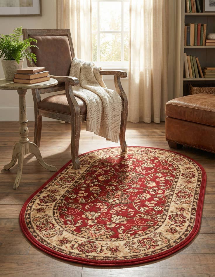 Detail image of 3' x 5' 3 Yasmin Oval Rug