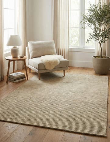 4' 1 x 6' Hand Knotted Tibet Wool Rug