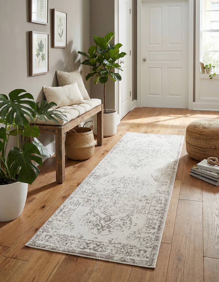 Detail image of 2' x 6' Oxford Runner Rug