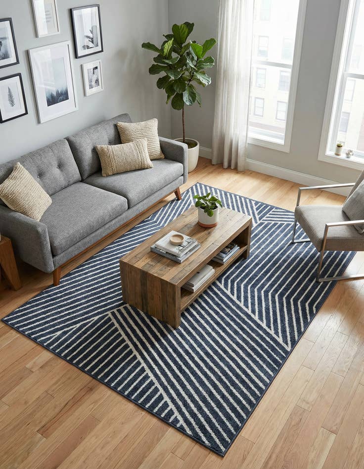 Detail image of  5' x 7' Oslo Rug