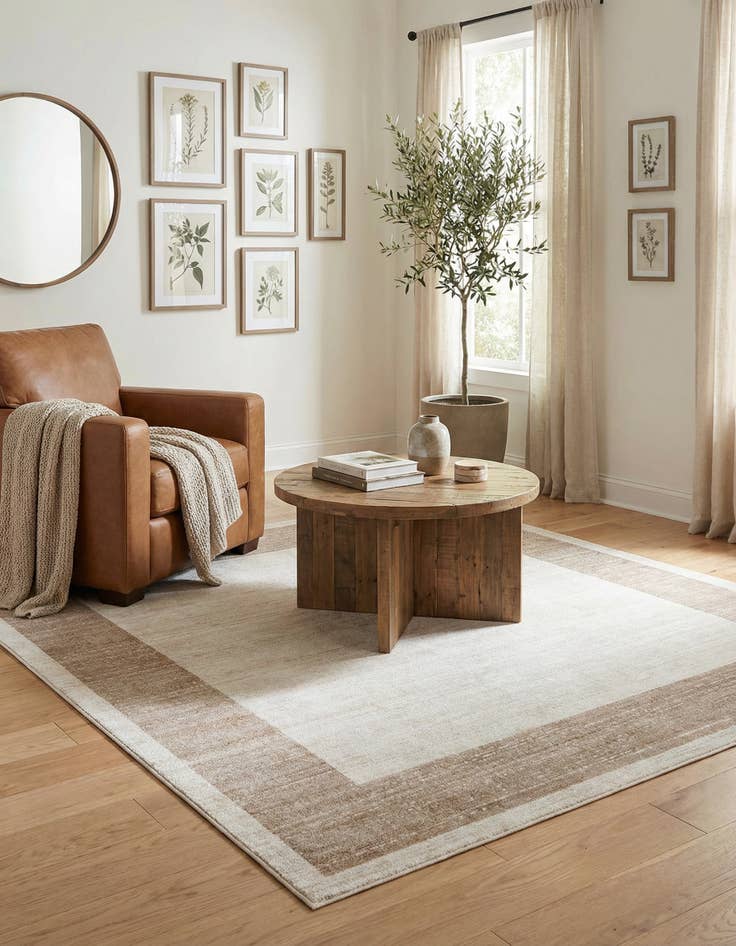 Detail image of 7' 10 x 7' 10 Uptown Yorkville Square Rug