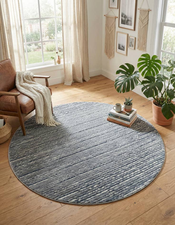 Detail image of 7' x 7' Oasis Round Rug