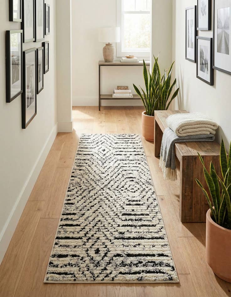 Detail image of 2' x 6' Tagine Runner Rug