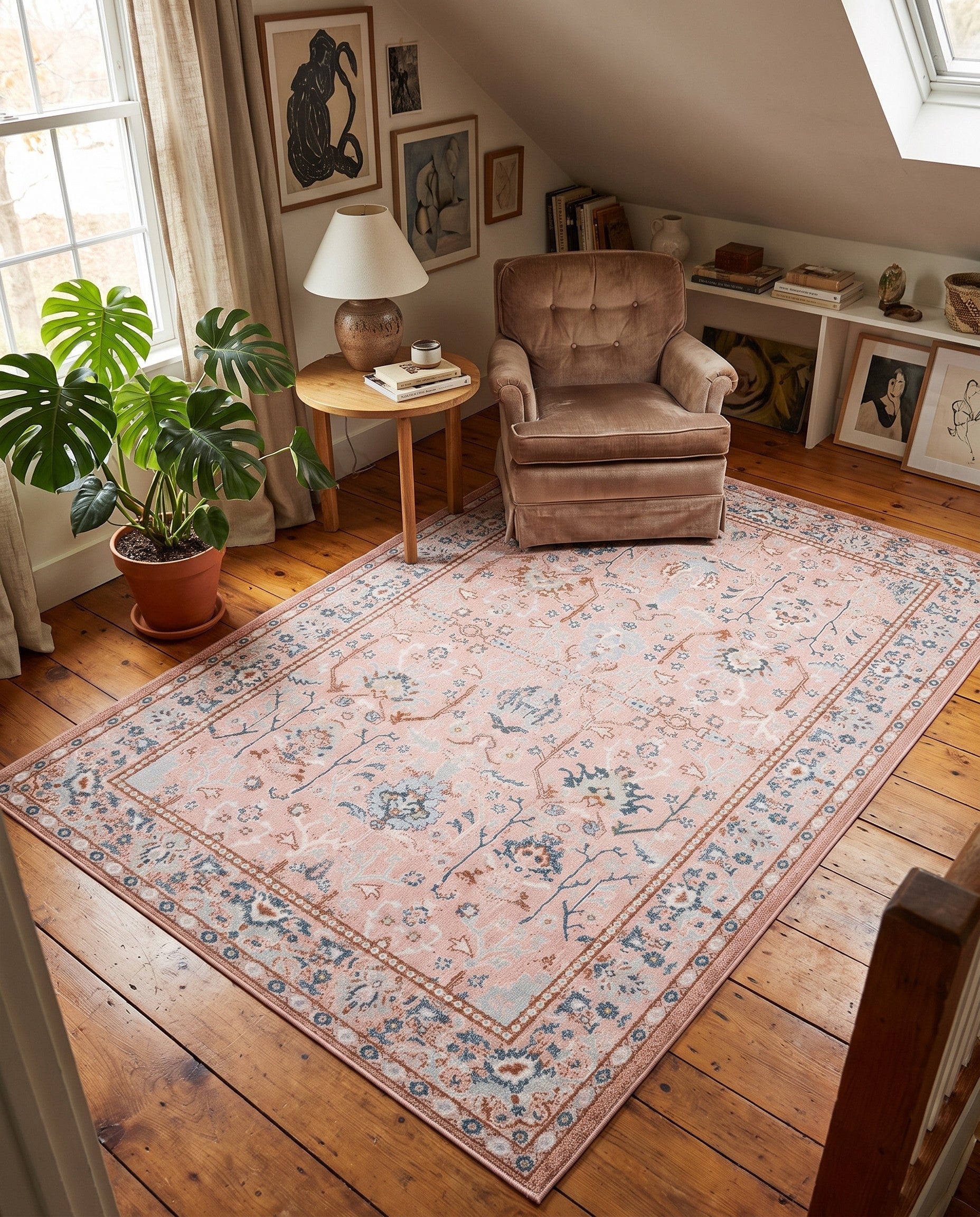 5' 3 x 8' Kamala Washable Rug