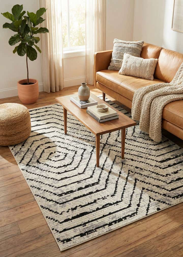 6' x 9' Tagine Rug