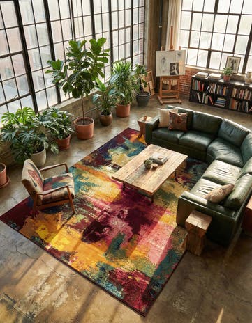 10' 6 x 16' 5 Washable Hyacinth Rug