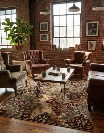 7' 10 x 10' Cafe Rug