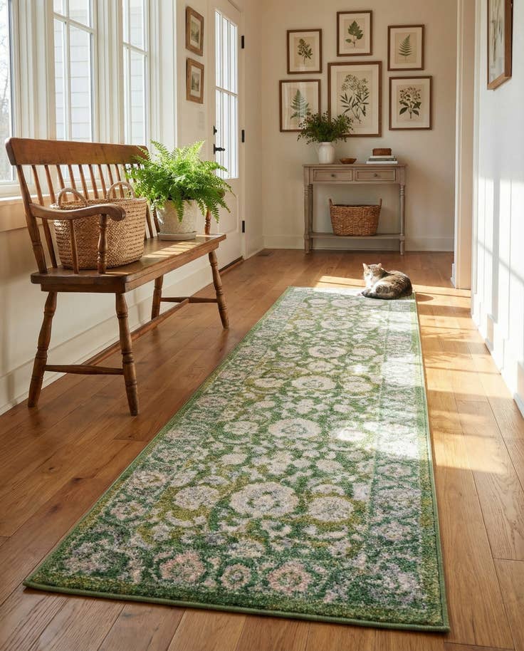 Detail image of 2' x 8' Aurelia Runner Rug