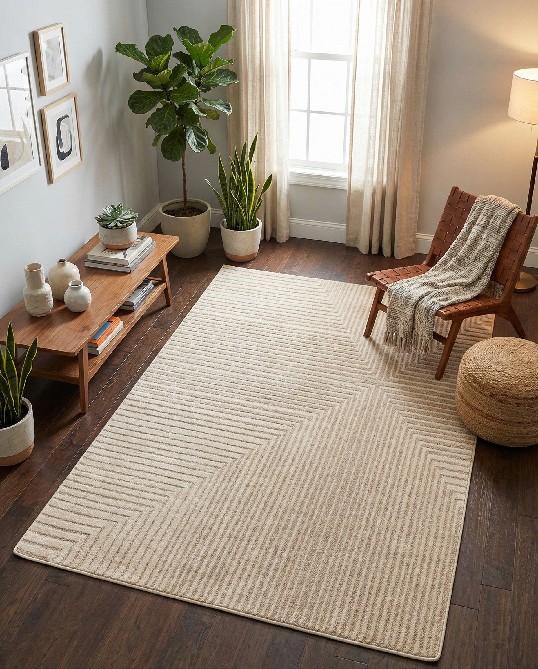4' x 6' Contour Rug