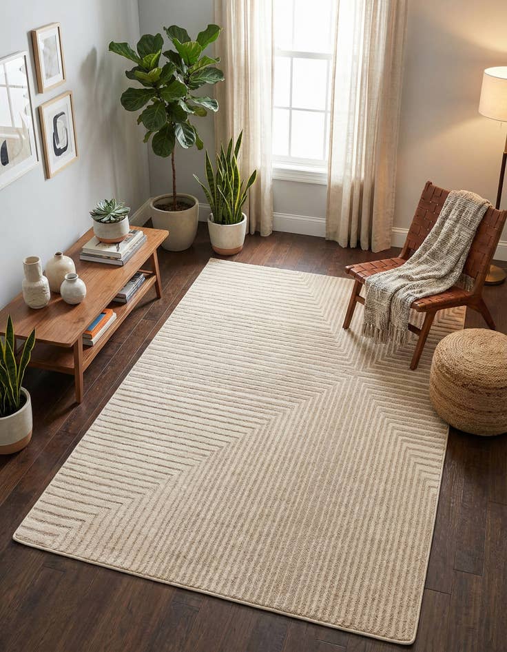 Detail image of 4' x 6' Contour Rug