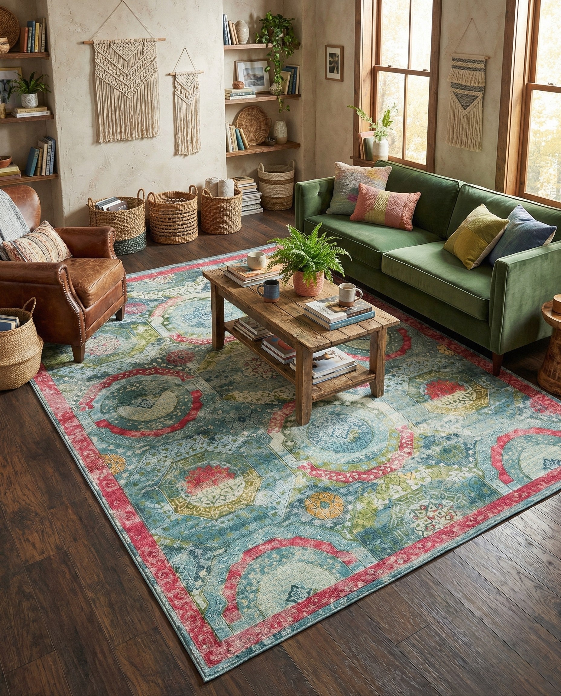 8' x 10' Santiago Rug
