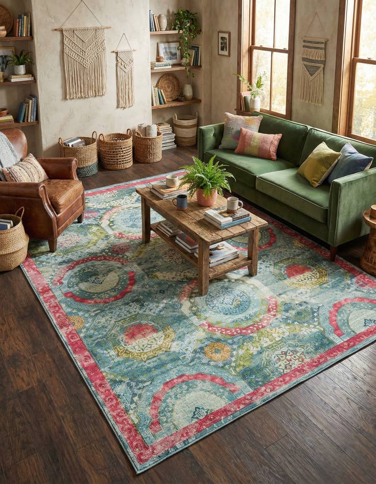 Detail image of 8' x 10' Santiago Rug