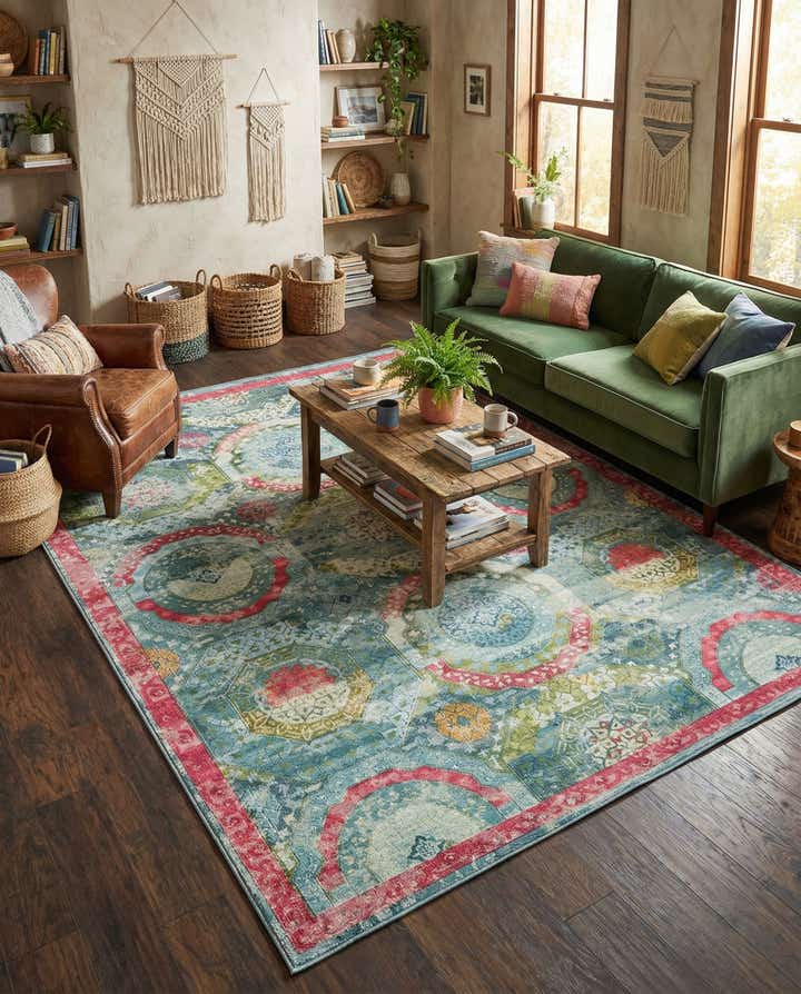 8' x 10' Santiago Rug