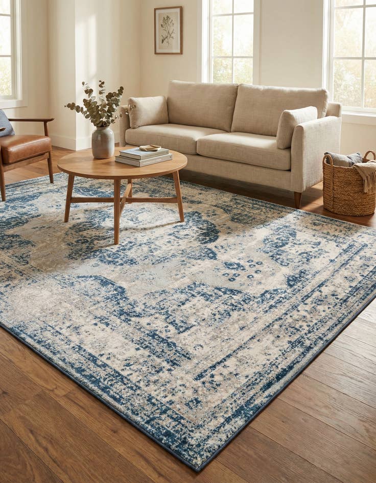 Detail image of 7' 10 x 10' Monte Carlo Rug