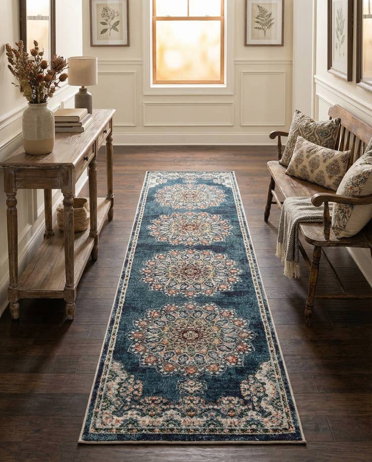 Detail image of 2' 7 x 10' Isabella Runner Rug