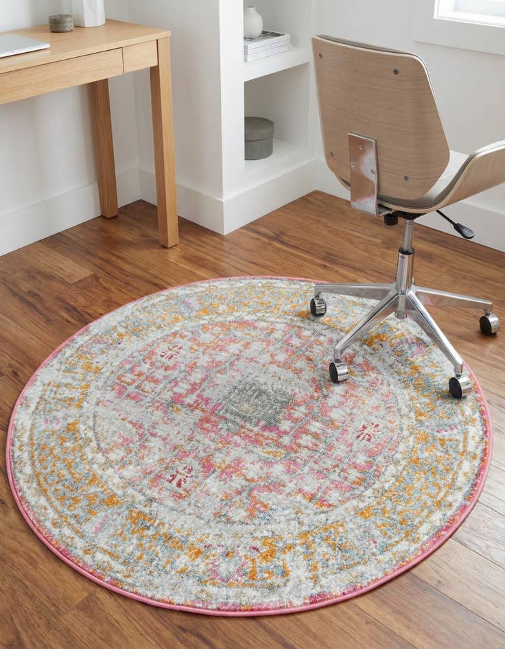 Detail image of 3' 3 x 3' 3 Paragon Round Rug