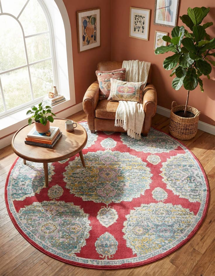 Detail image of 8' 2 x 8' 2 Paragon Round Rug