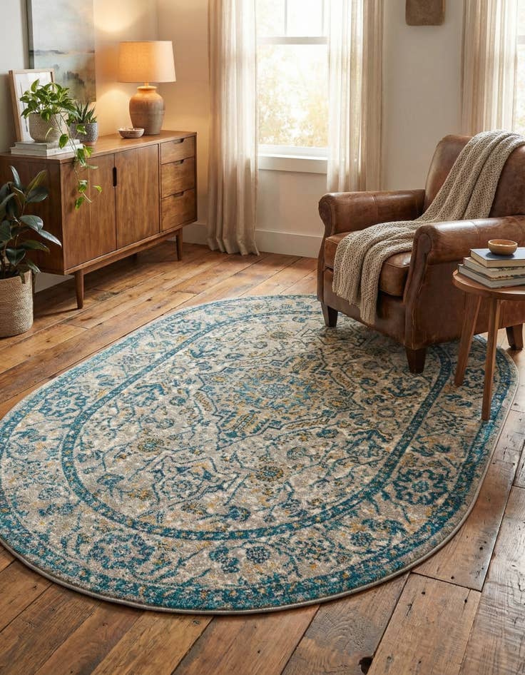 Detail image of 4' x 6' Lola Oval Rug