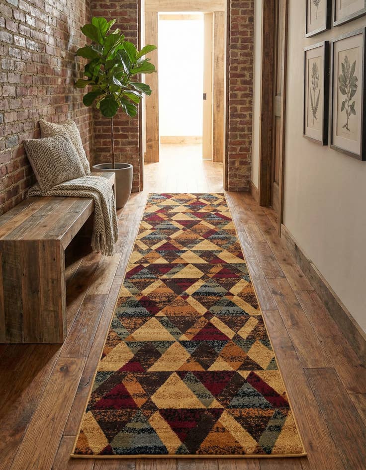 Detail image of  2' 7 x 12' Cafe Runner Rug