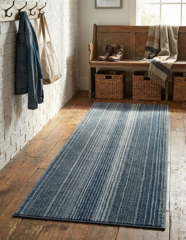 Detail image of 2' 2 x 6' Gemstone Runner Rug