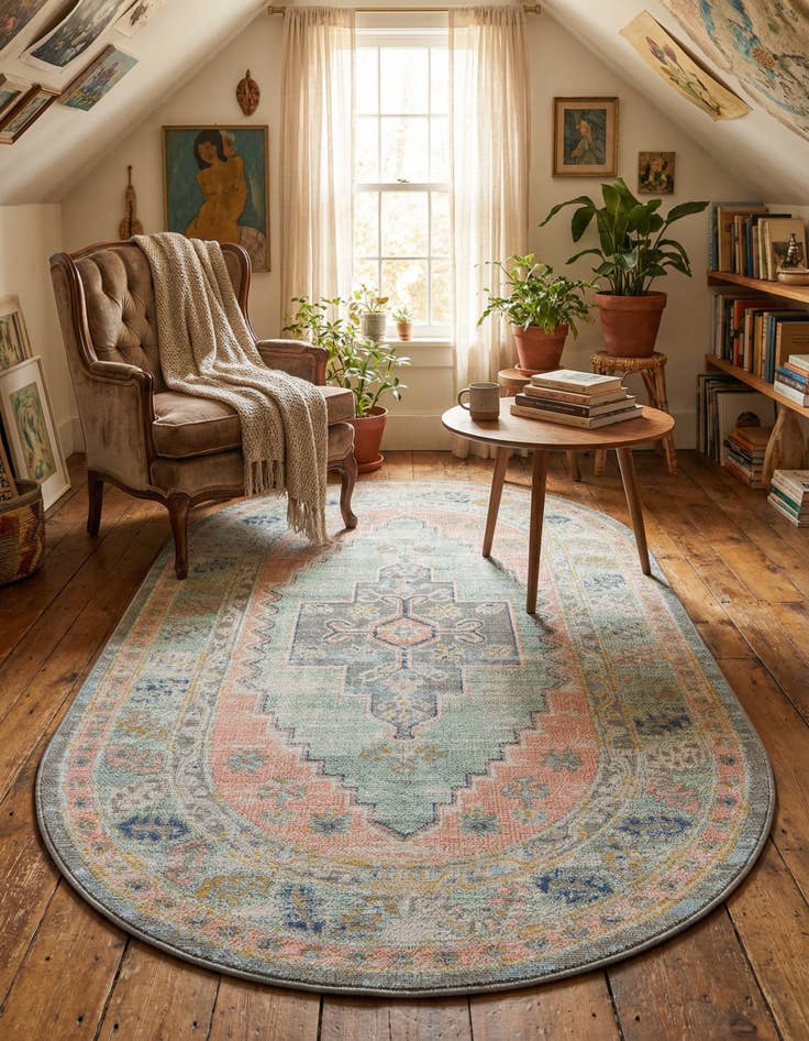 Detail image of 3' x 5' 3 Whitney Oval Rug