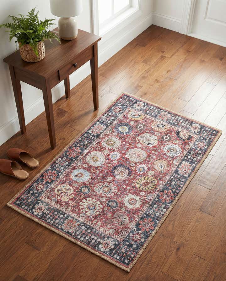 2' x 3' 1 Washable Timeless Rug