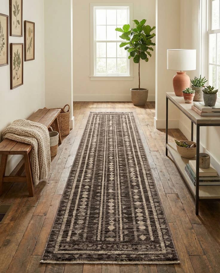 Detail image of 2' 7 x 12' 6 Grand Tradition Rug