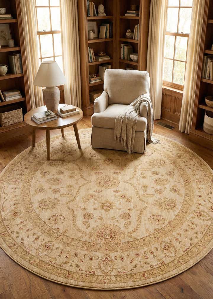 8' x 8' Kensington Round Rug