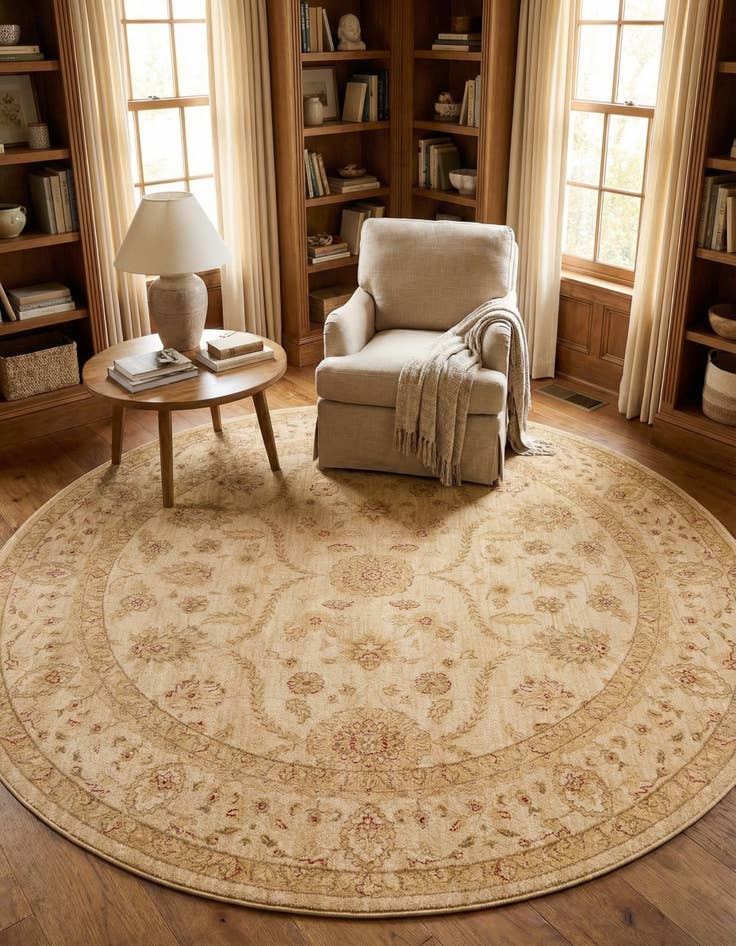 Detail image of 8' x 8' Kensington Round Rug