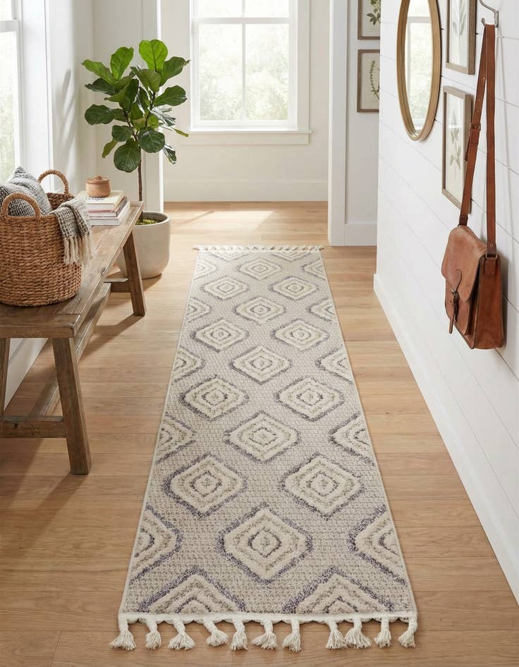 Detail image of 2' x 8' Cherokee Runner Rug