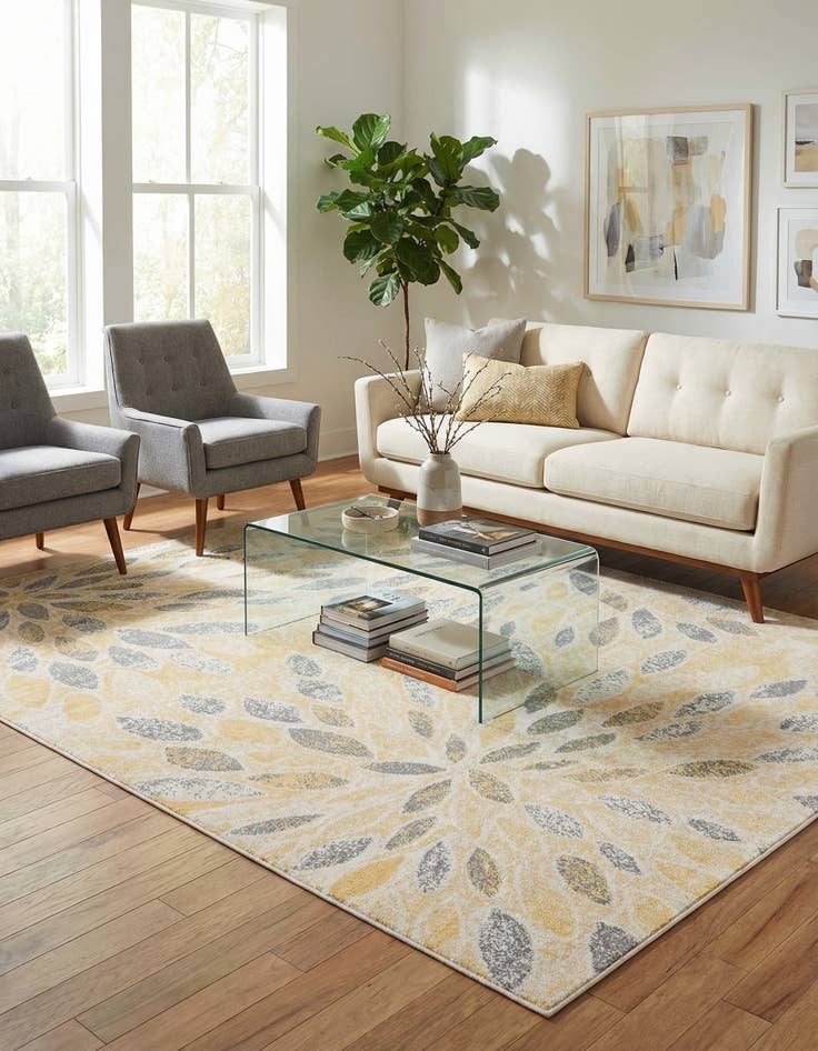 Detail image of 9' x 12' Charleston Rug