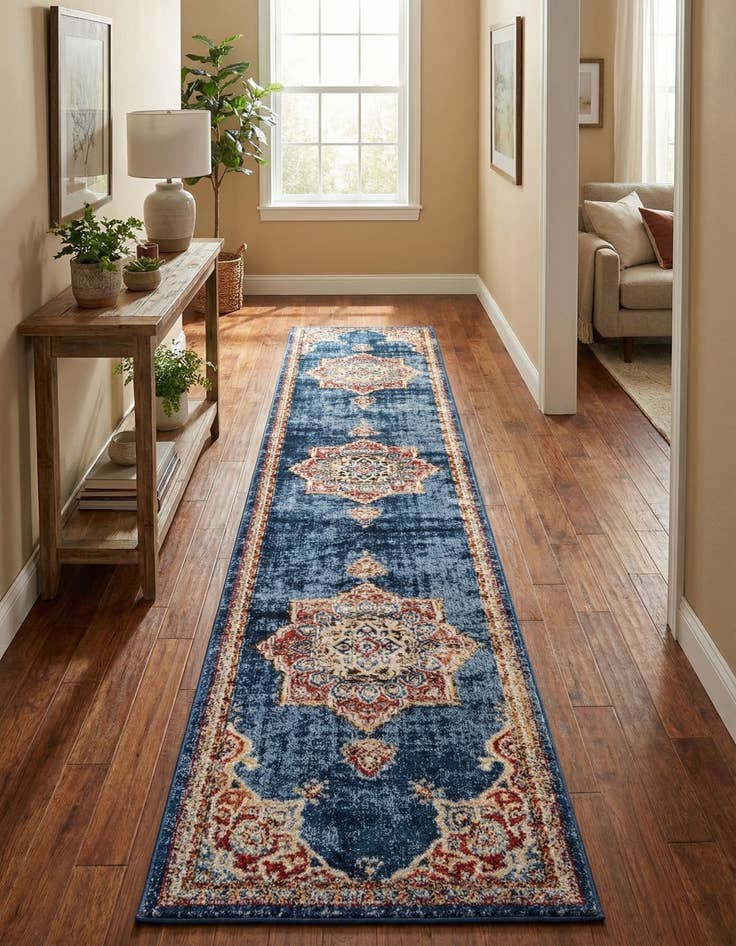 Detail image of 2' 7 x 12' Eden Runner Rug