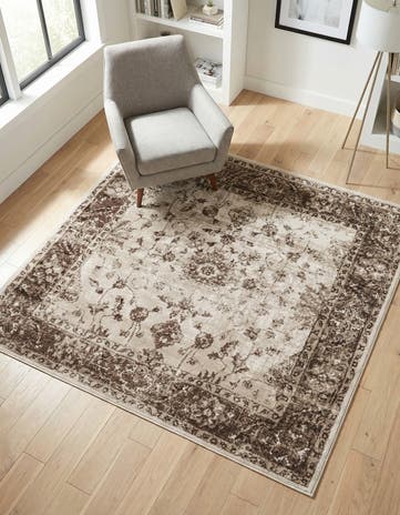 5' 3 x 5' 3 Nepal Square Rug