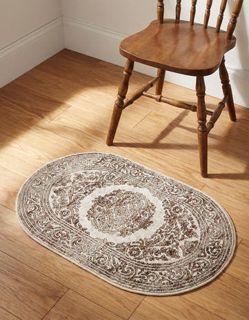 2' x 3' Hermitage Oval Rug