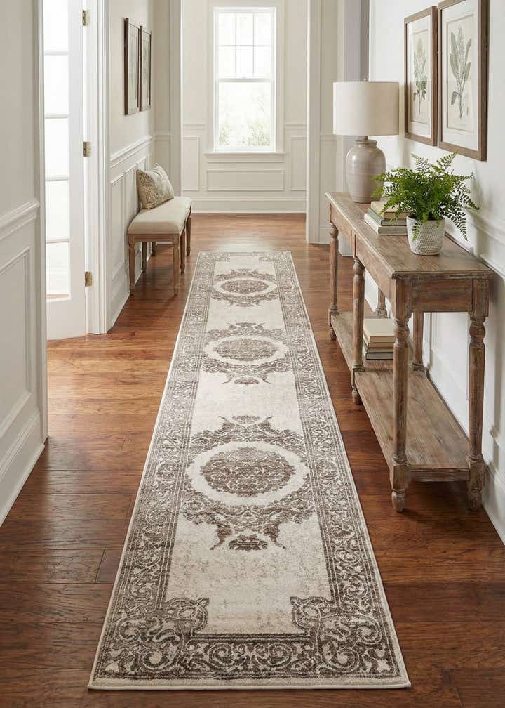 2' 6 x 14' Hermitage Runner Rug