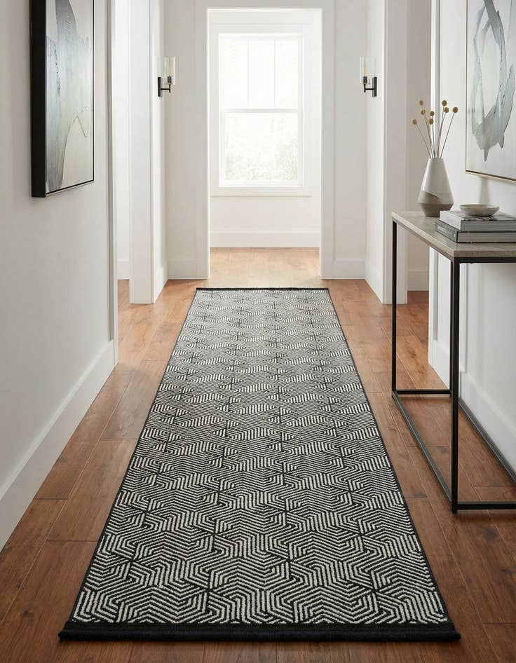 Detail image of  2' x 8' Milano Runner Rug