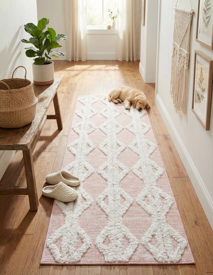 Detail image of 2' 3 x 6' Sabrina Soto Casa Palma Runner Rug