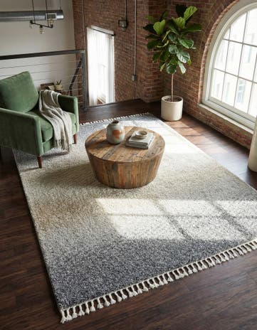 8' x 10' Athena Shag Rug