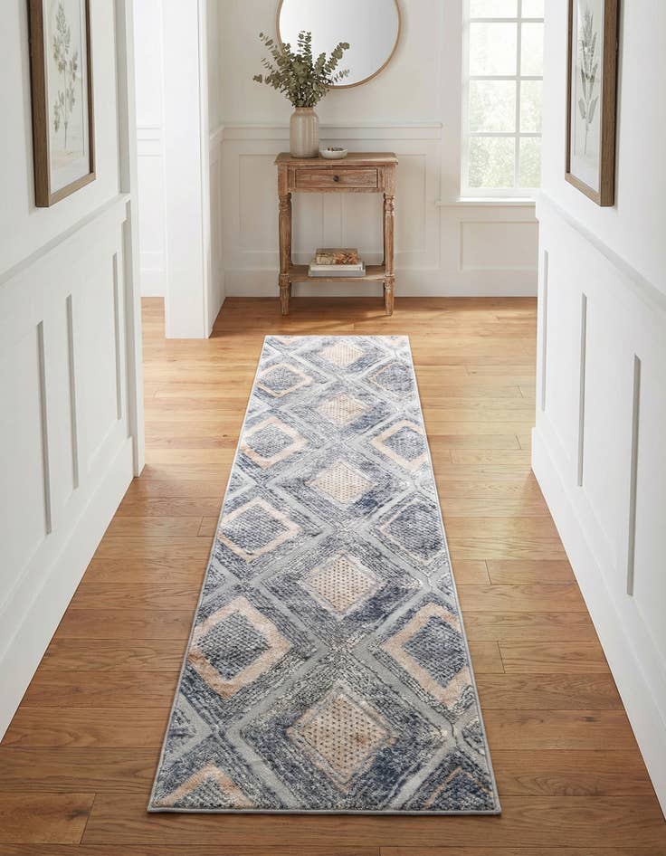 Detail image of 2' x 8' Caspian Runner Rug