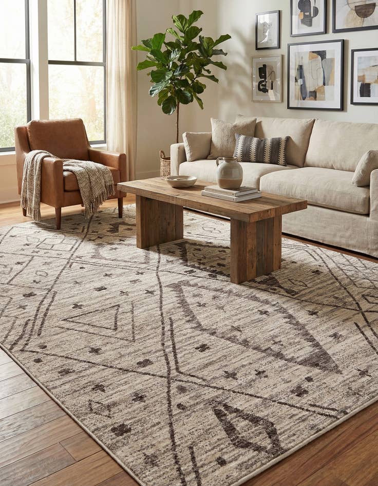 Detail image of 9' x 12' 6 Grand Tradition Rug