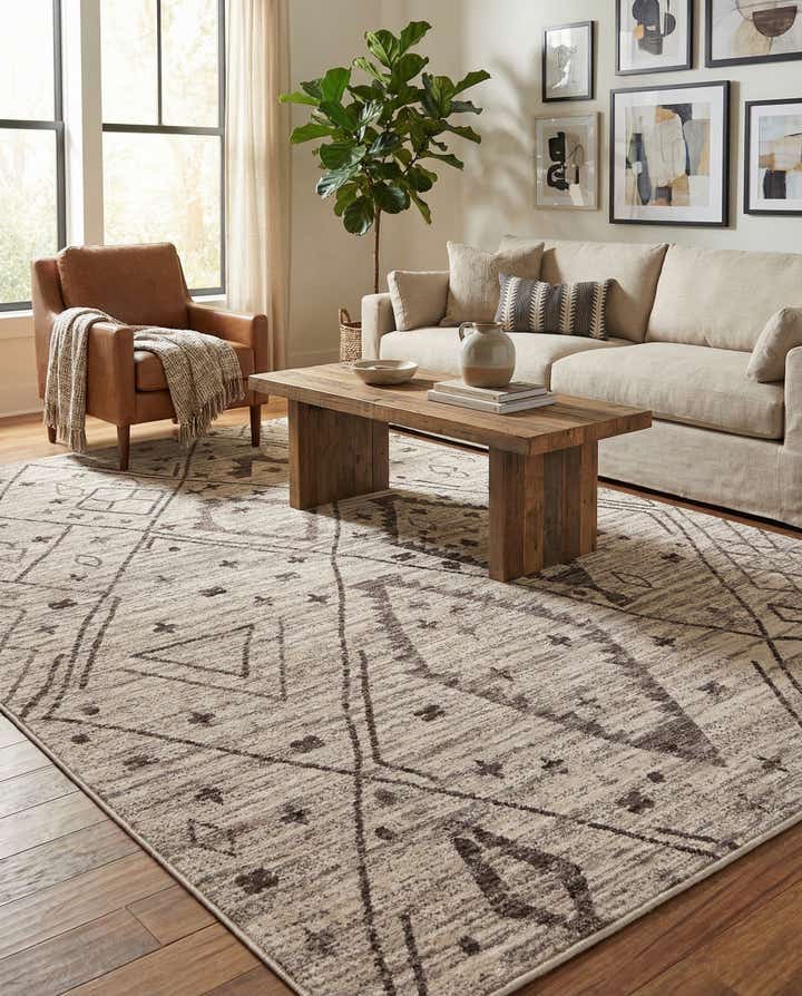 9' x 12' 6 Grand Tradition Rug