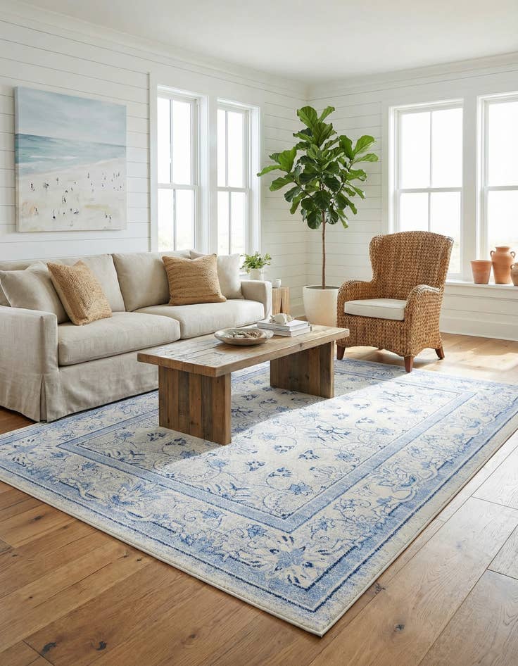 Detail image of 7' 10 x 11' Miranda Rug