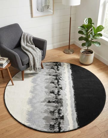 4' x 4' Vince Camuto Round Rug