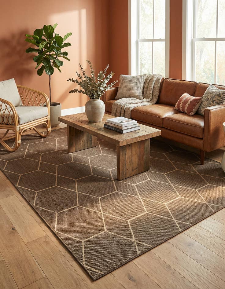 Detail image of  8' x 10' Dunes Rug