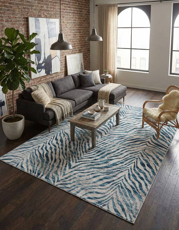 Detail image of  10' x 13' Finsbury Rug