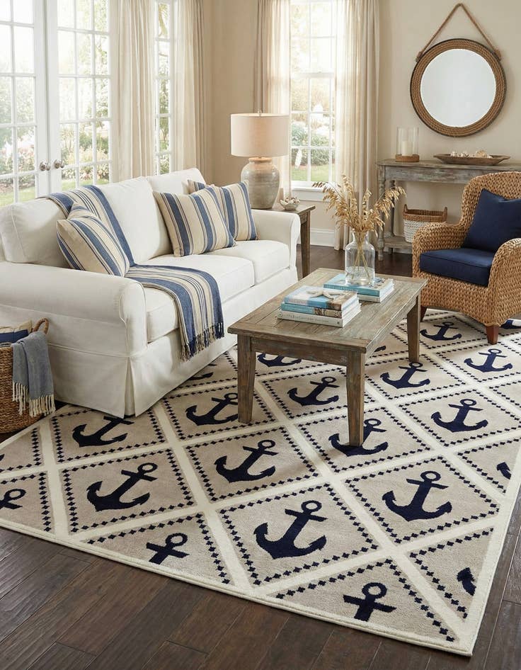 Detail image of 8' 10 x 12' 7 Sydney Rug